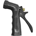 Spray Nozzle: 6.5 gpm Flow Rate, Black, 5 in Lg, 3/4 in Pipe Size, 3/4 in GHT Female Inlet