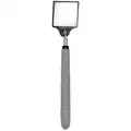 Square Telescoping Inspection Mirror, 2 x 2 Mirror Size, 7 to 35-1/2 Length