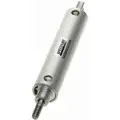 1-1/8" Air Cylinder Bore Dia. with 3" Stroke Aluminum , Basic Mounted Air Cylinder