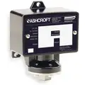 Ashcroft Diaphragm Pressure Switch, Differential: 1.5 to 5.0 psi, Range: 10 to 100 psi, NEMA Rating 3, 4, 4X,