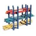Modular Stacking Rack with Open Decking; 23-1/2" H x 26" L x 16" W