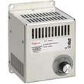 Fan Forced Enclosure Heater, Thermostat 0&deg; to 100&deg;F, 120VAC, Watts 200, 1 Phase