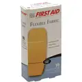 Strip Bandages: 4 in Lg, 2 in Wd, 10 Bandages Included, Strip Bandages, 10 PK