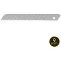 Snap-Off Utility Blade,9mm W,