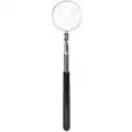 Round Telescoping Inspection Mirror, 2-1/4 Mirror Size, 7 to 36-1/2 Length