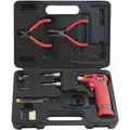 Butane 4-in-1, Self-Igniting Heat Tool Kit; For Heating Parts, Igniting Materials, Melting Plastic,