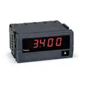 Simpson Electric Digital Panel Meter: Process, Fits 1/8 DIN, 4 to 20mA DC Input, 0 to 100% Span