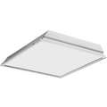Recessed Troffer, LED Replacement For U-Bend, 3500K, Lumens 2000, Fixture Rated Life 50,000 hr.