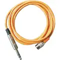 Float Cable Repair Part, 6 Ft.,  Detachable,  3-Pin Brad Harrison Connection