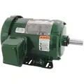 General Purpose Farm Duty Motor, 2 HP, 3-Phase, Nameplate RPM 1,750, Voltage 230/460V AC