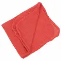 Shop Towel, Orange/Red, PK25