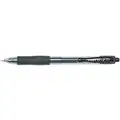 Pilot Gel Pens, Pen Tip 0.7 mm, Barrel Material Plastic, Barrel Color Black, Pen Grip Textured Cushion