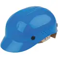 Bump Cap, Front Brim, Blue, Fits Hat Size 6-1/2 to 8