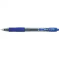Gel Pens, Pen Tip 0.7 mm, Barrel Material Plastic, Barrel Color Blue, Pen Grip Textured Cushion