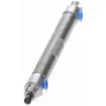 3/4" Air Cylinder Bore Dia. with 4" Stroke Stainless Steel , Nose and Pivot Mounted Air Cylinder