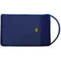 Hanging Lock Out/Tag Out Bag, 11" x 17", Blue