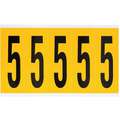 Number Label,5,5in.Hx1-3/4in.W,