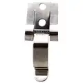 Placard Clip Stainless Steel High Profile