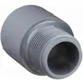 Male Adapter, CPVC, Fitting Schedule/Class Schedule 80, 1/2" Pipe Size - Pipe Fitting