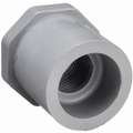 Reducer Bushing, CPVC, Fitting Schedule/Class Schedule 80, 3/4" x 1/2" Pipe Size - Pipe Fitting