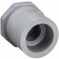 Reducer Bushing, CPVC, Fitting Schedule/Class Schedule 80, 3/4" x 1/4" Pipe Size - Pipe Fitting