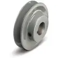 Tb Wood'S Standard V-Belt Pulley: 1 Grooves, 3.05" Pulley Outside Dia., 5/8" Pulley Bore Dia.