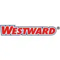 Westward Combination Wrench Set: Alloy Steel, Chrome, 8 Tools, 5/16 in to 3/4 in Range of Head Sizes