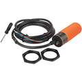 IFM 40 Hz Capacitive Cylindrical Proximity Sensor with Max. Detecting Distance 15.0mm