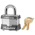 Master Lock Lamated Padlock 3Ka Padlock - Keyed 3217 Alike 3/4 Shackle