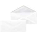 Business Envelopes, Color White, Envelope Closure Gummed Flap, Envelope Size #10