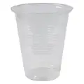 16 oz. Plastic Disposable Cold Cup, Clear, No Series, 1000 PK