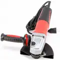 Milwaukee Angle Grinder, 6" Wheel Dia., 13 Amps, 120VAC, 9000 No Load RPM, Paddle Switch
