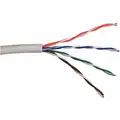 Carol Category Cable, White Jacket Color, Total Number of Conductors - Data Cable 8 (4 Pair)