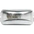 Grote 60261 Incandescent, Rectangular License Plate Light with Grommet Mounting, Qty 2