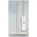 Ability One Dust Mop Kit: Cotton, Launderable, 5 in Dp, Wood, 53 in Handle Lg, Looped End