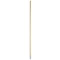 Ability One Handle: 60 in Broom Handle Lg, Acme Thread, Natural Wood, Wood