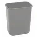Soft Side Container,Gray,7 Gal.