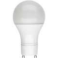Maxled 6.0 Watts LED Lamp, A19, 2-Pin (GU24), 480 Lumens, 2700K Bulb Color Temp., 1 EA