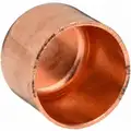 Wrot Copper Cap, C Connection Type, 1/2" Tube Size