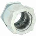 Raco Threaded Coupling - Three-Piece: Iron, 1 in Trade Size, 1 3/8 in Overall Lg, IMC/RMC