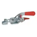 De-Sta-Co Latch Clamp, Stainless Steel w/ Release lever, 2,000 Holding Capacity (Lb.), 2.89"Overall Height, 8.2"Ov