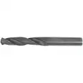 Stubby Length Drill Bit, Drill Bit Size 3/8", Overall Length 3.125", High Speed Steel