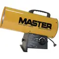 Master 18-7/64" x 7-7/64" x 13" Forced Air Heater with 1500 sq. ft. Heating Area