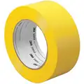 3M Duct Tape: 3M, Series 3903, Light Duty, 1 1/2 in x 50 yd, Yellow, Continuous Roll, Pack Qty: 1