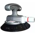 Manual Suction Cup Lifter: 4-1/2 in Dia Cup Size, T-Handle
