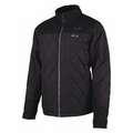 Milwaukee Men's Insulated Heated Jacket without Hood; Black, 2X-Large