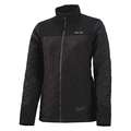 Milwaukee Women's Insulated Heated Jacket without Hood; Black, Small