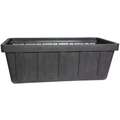 Eagle Uncovered, Polyethylene IBC Containment Sump; 373 gal. Spill Capacity, Drain Included, Black