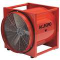 Allegro Axial Confined Space Blower, 1-1/2 HP, 115/230VAC Voltage, 3450 rpm Blower/Fan Speed