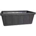 Eagle Uncovered, Polyethylene IBC Containment Sump; 635 gal. Spill Capacity, No Drain Included, Black